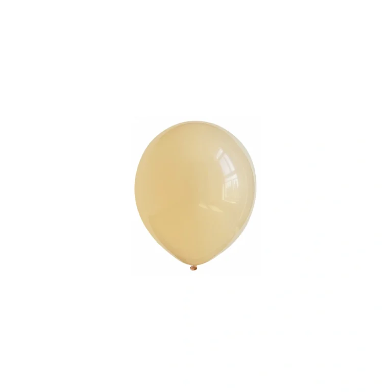 Lateks balon Apricot Pastel Retro – 10 inča