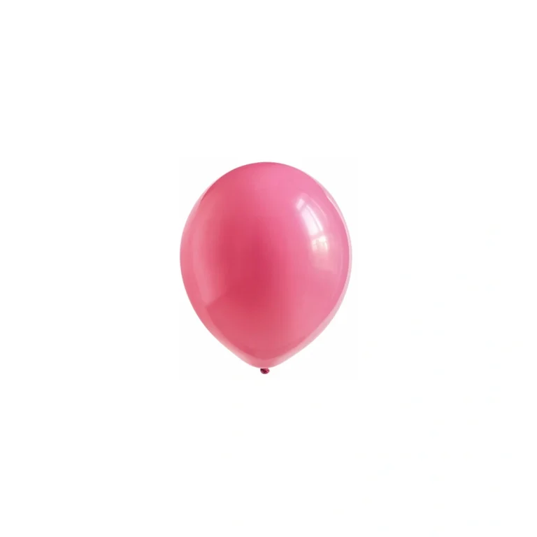 Lateks balon Rose Fuchsia Pastel Retro – 10 inča