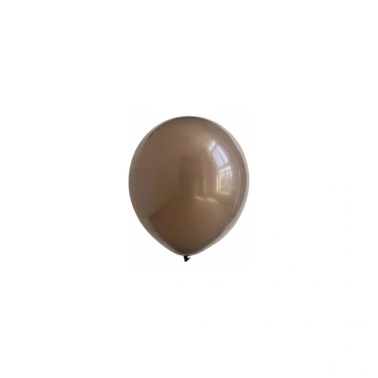 Lateks balon Sandalwood Pastel Retro – 10 inča
