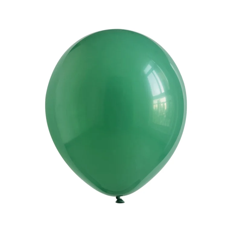 Lateks balon Pastel retro – Bean Green, 10″