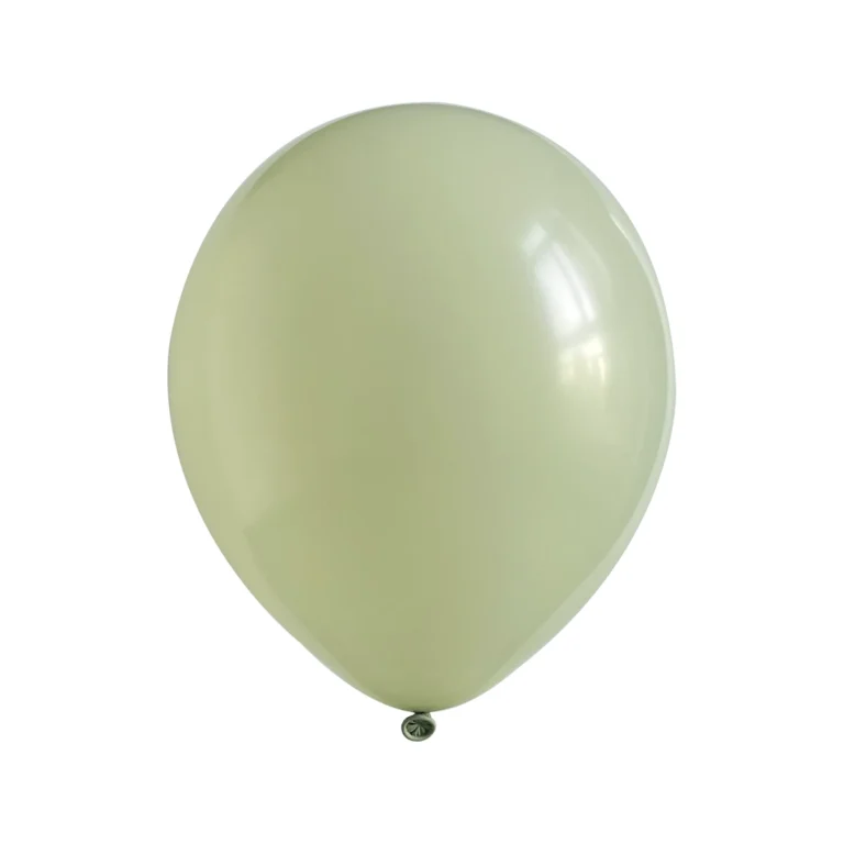 Lateks balon – Pastel Retro Grey and Hazy, 10″