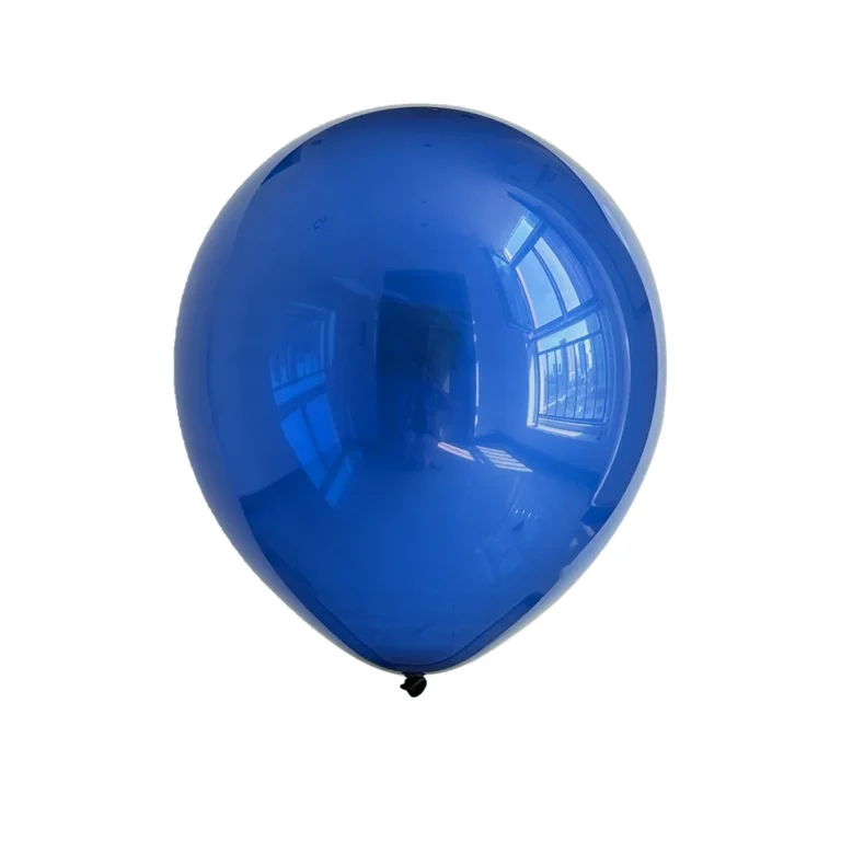 Lateks balon – Pastel Retro Transp. Teal Blue, 10″
