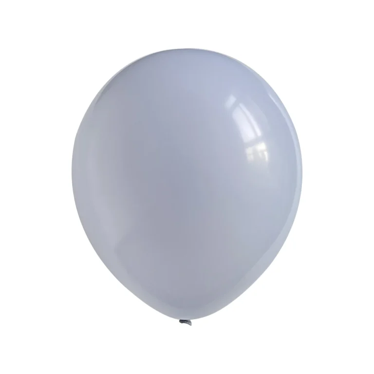 Lateks balon Pastel retro – Light Grey, 10″