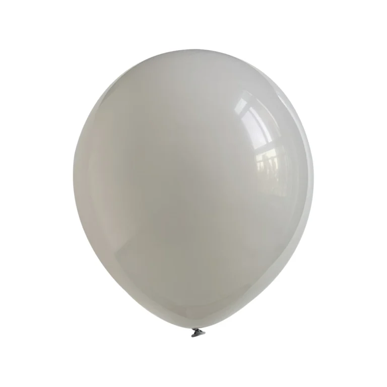 Lateks balon Pastel retro – Pencil Ash, 10″