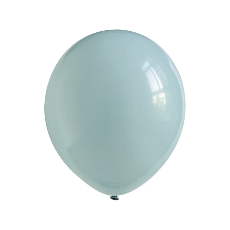 Lateks balon Pastel retro – Ice Silk Mist Blue, 10″
