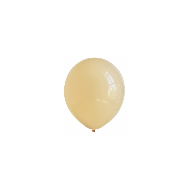 Lateks balon Pastel Retro – Apricot, 12″