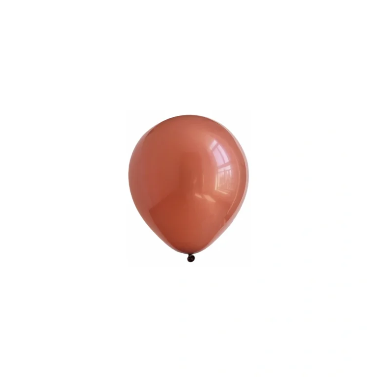 Lateks balon Coffee Pastel Retro – 12 inča