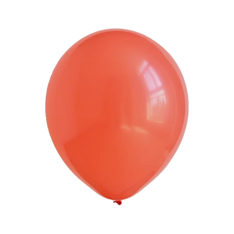 Lateks balon Pastel retro – Vintage Orange, 12″