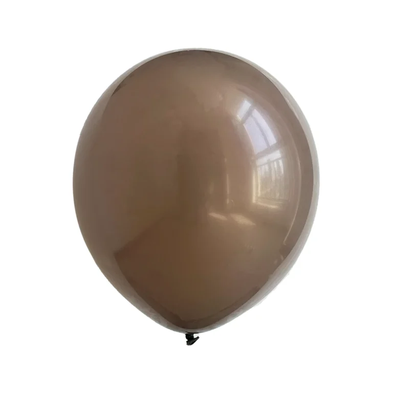 Lateks balon Pastel retro – Sandalwood, 12″