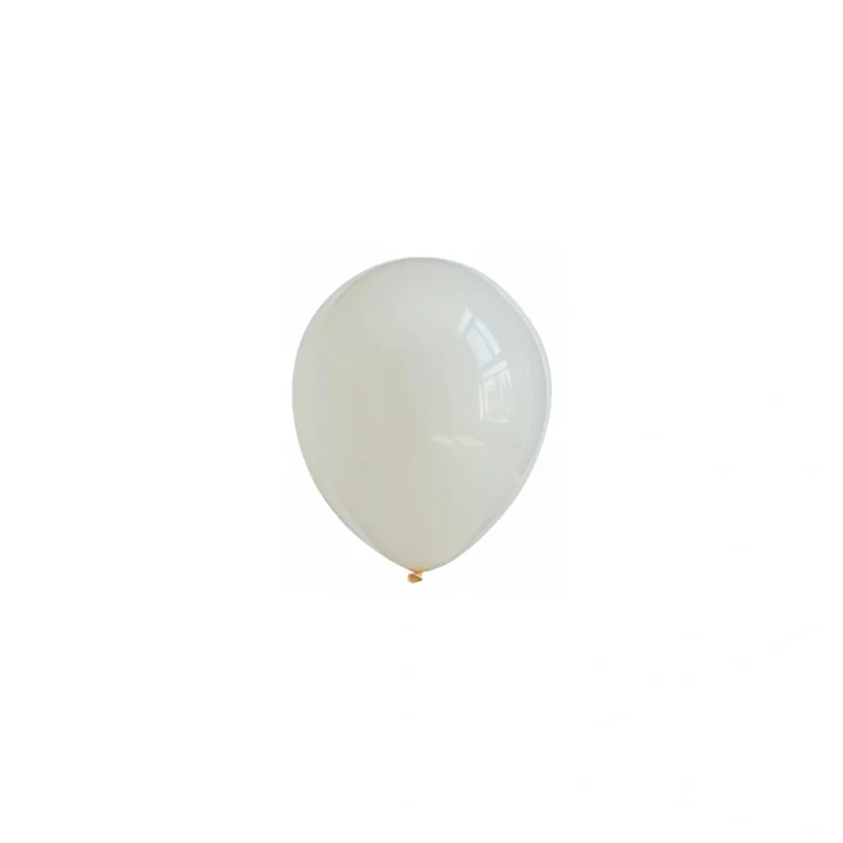 Lateks balon Pastel Retro – Ivory, 12″