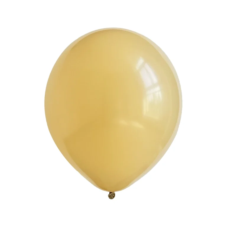 Lateks balon Pastel retro – Camellia, 12″