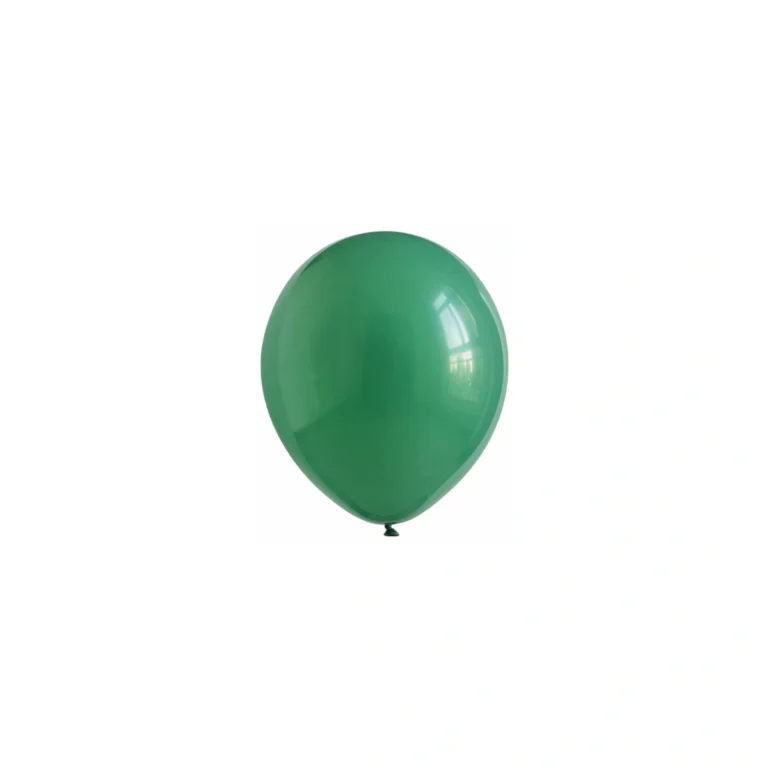 Lateks balon Bean Green Pastel Retro – 12 inča