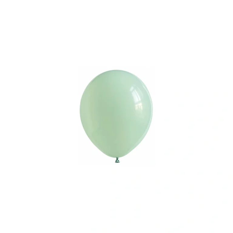 Lateks balon Light Green Pastel Retro – 12 inča