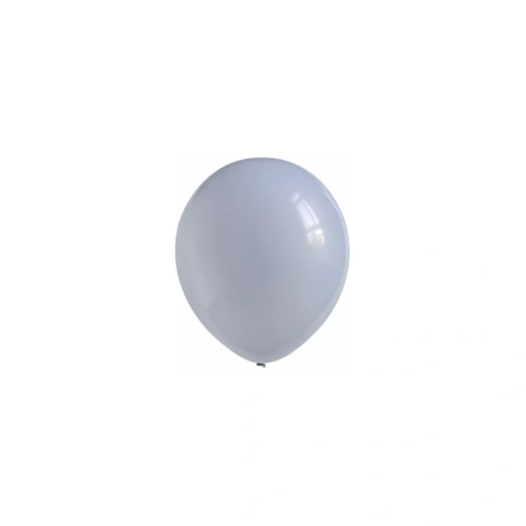Lateks balon Light Grey Pastel Retro – 12 inča