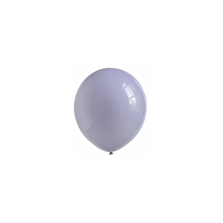 Lateks balon Pastel Retro – Haze Gray, 12″