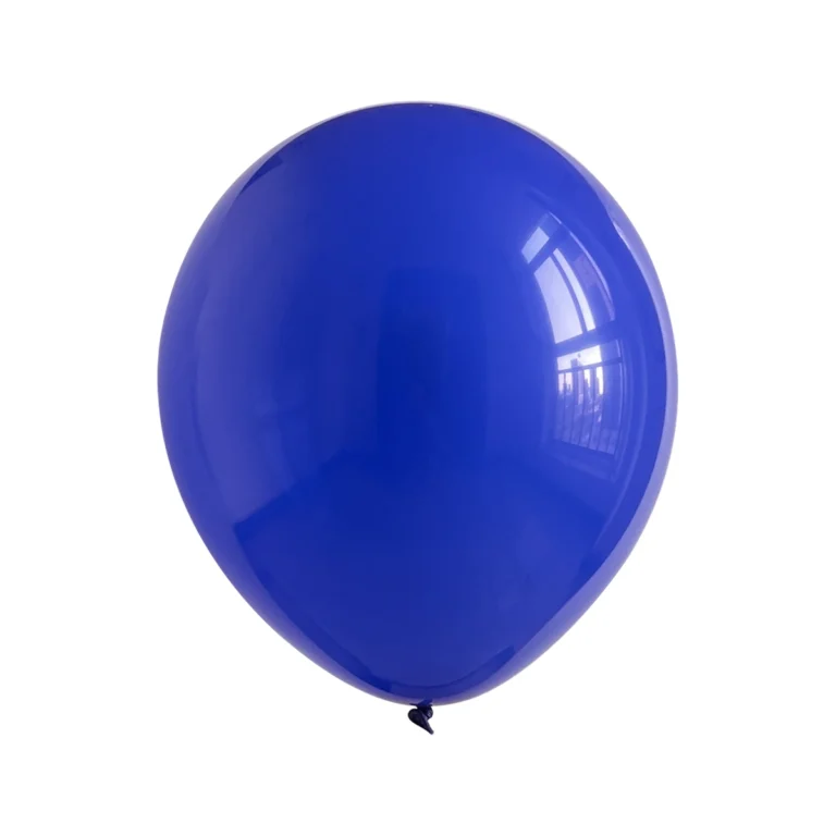 Lateks balon Pastel retro – Klein Blue, 12″