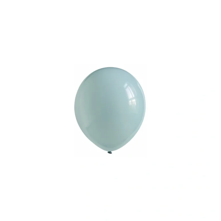 Lateks balon Pastel Retro – Ice Silk Mist Blue, 12″