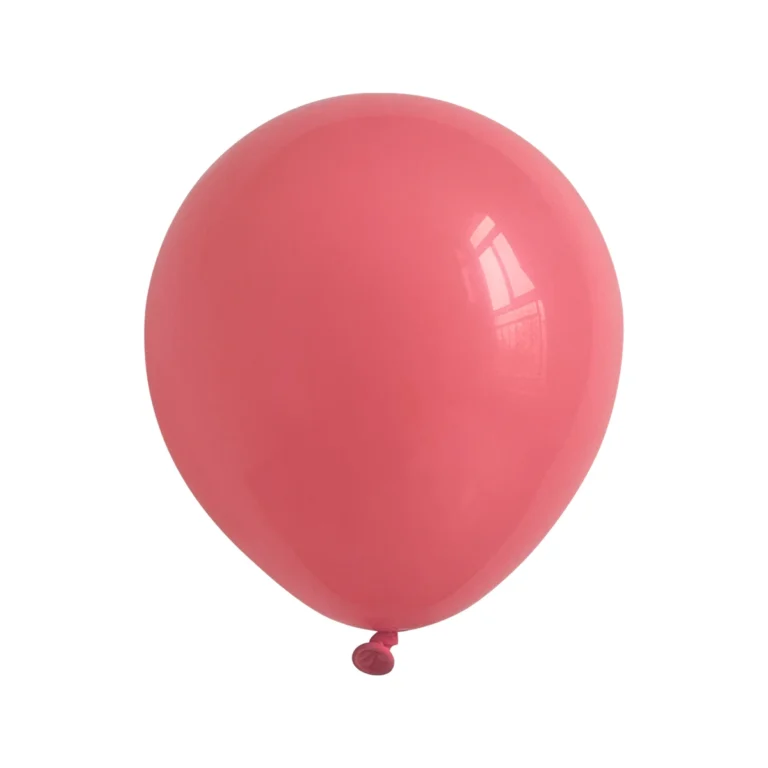 Lateks balon Makaron – crvena, 5″
