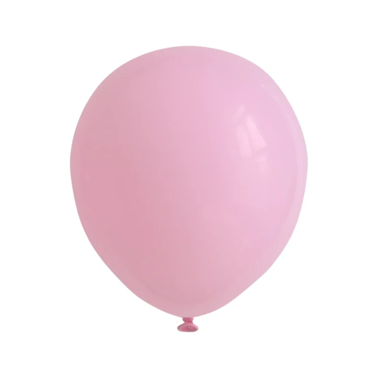 Lateks balon Makaron – roza, 5″