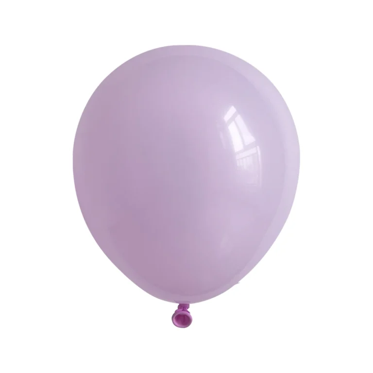 Lateks balon – Makaron Fuchsia, 5″