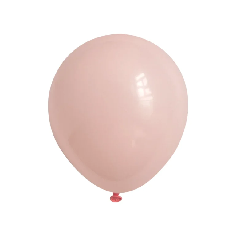 Lateks balon Makaron – narandžasta, 5″