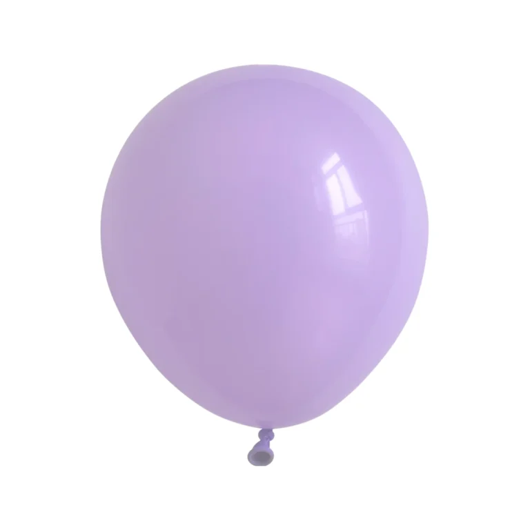 Lateks balon Makaron – ljubičasta, 5″