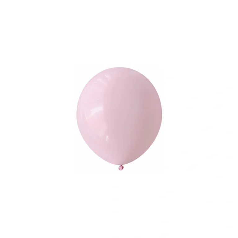 Lateks balon Macaroon – rozi, 10″