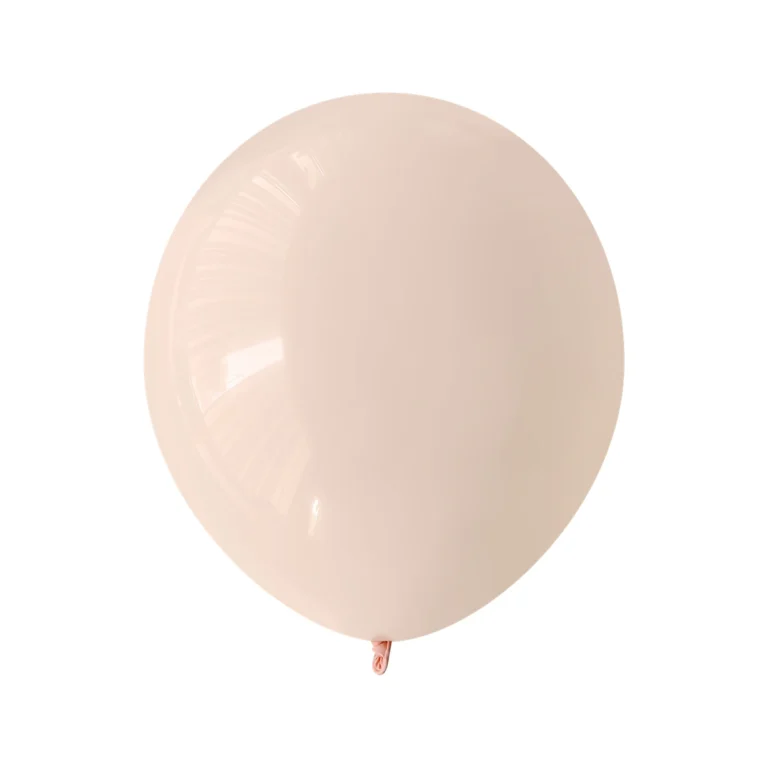 Lateks balon Makaron – narandžasta, 10″