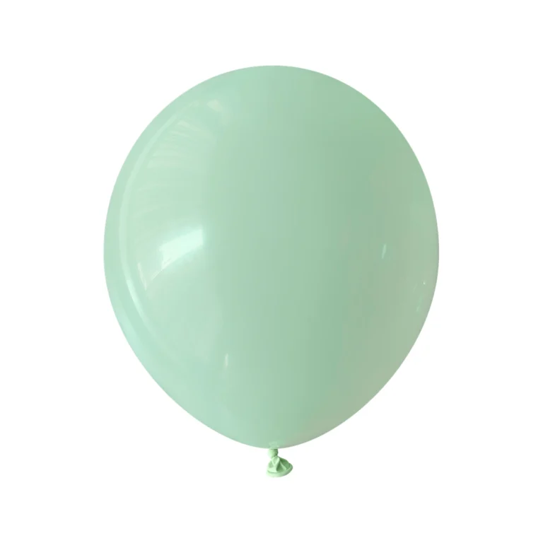 Lateks balon Makaron – zelena, 10″