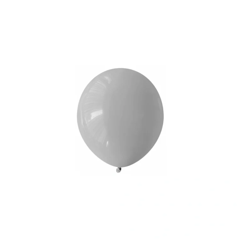Lateks balon Macaroon – sivi, 10″