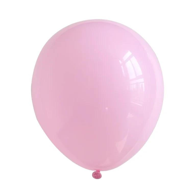 Lateks balon Makaron – roza, 12″