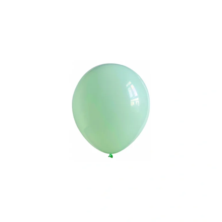 Lateks balon Green Macaroon – 12 inča