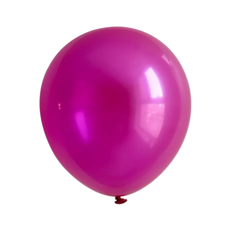 Lateks balon Pearl – Fuchsia, 5″