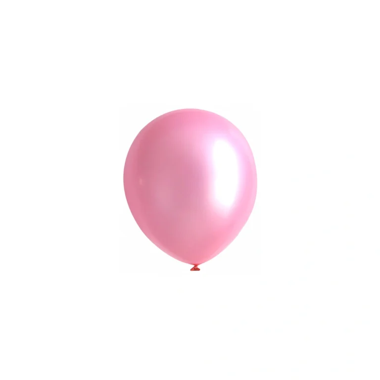 Lateks balon Pearl – rozi, 5″