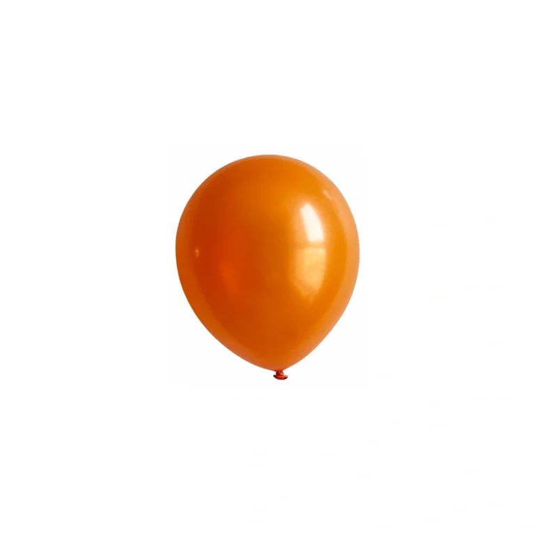 Lateks balon Pearl – narandžasti, 5″