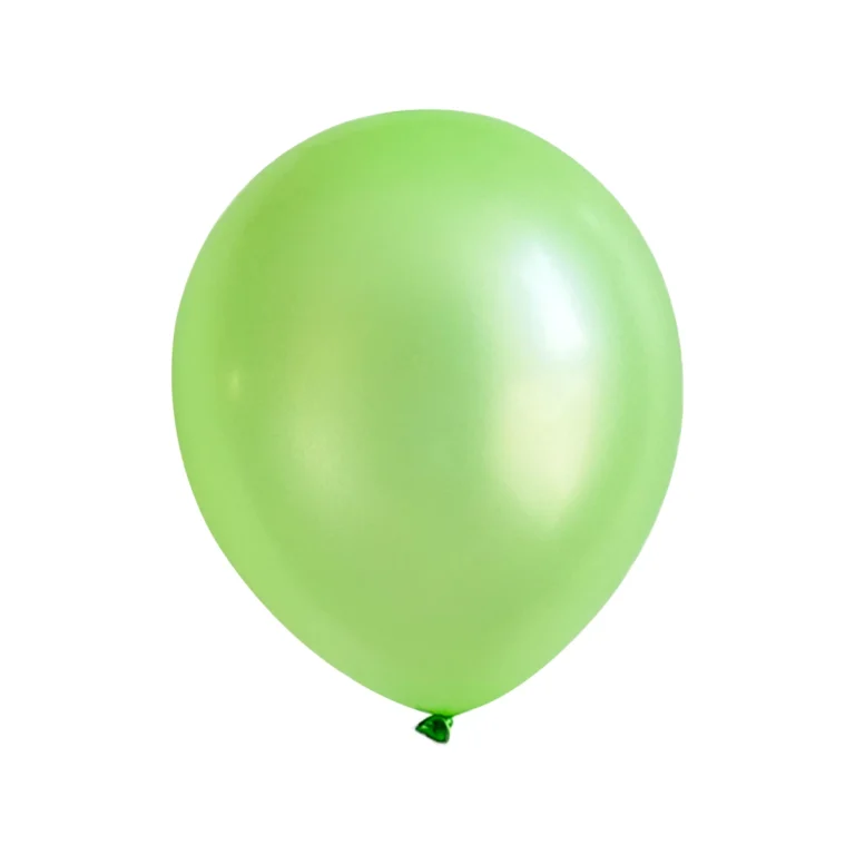 Lateks balon Pearl – Grass Green, 5″