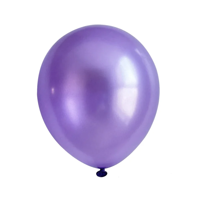 Lateks balon Pearl – ljubičasta, 5″