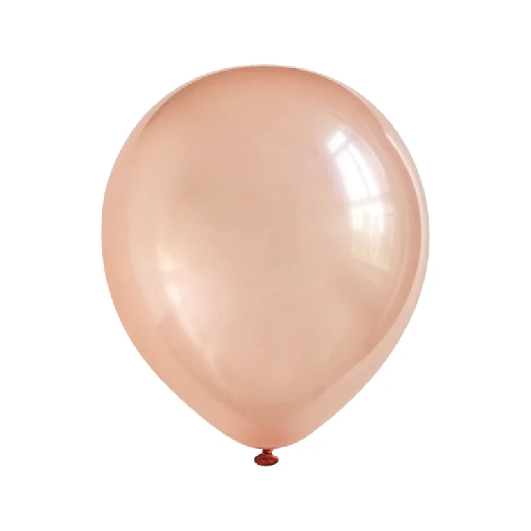 Lateks balon Pearl – rose-gold, 5″