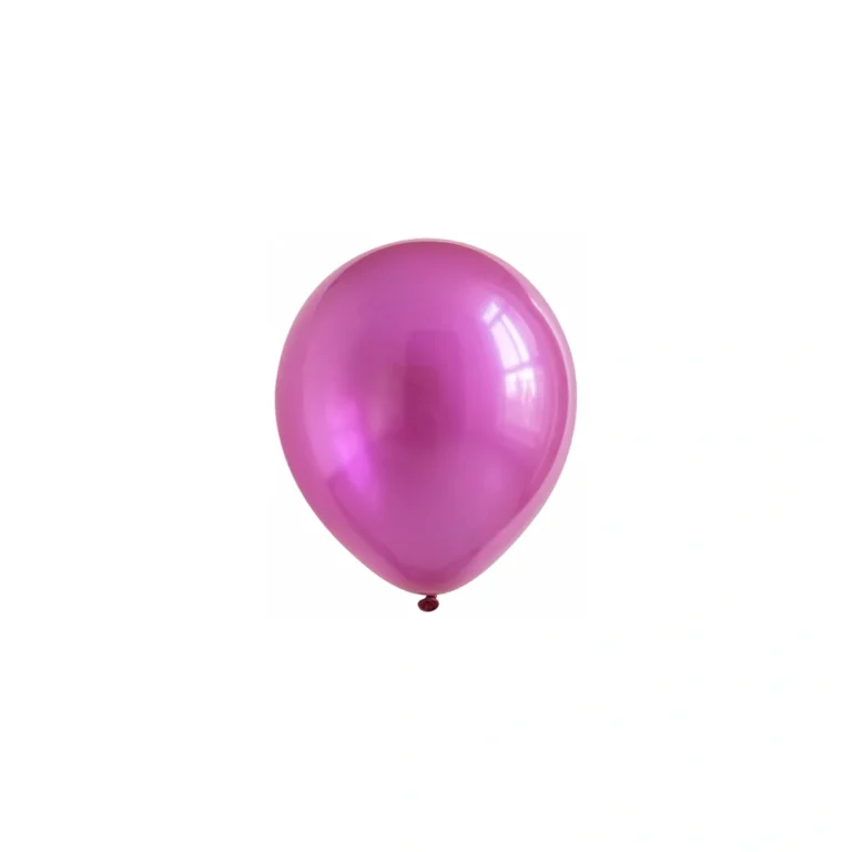 Lateks balon Pearl – Fuchsia, 10″