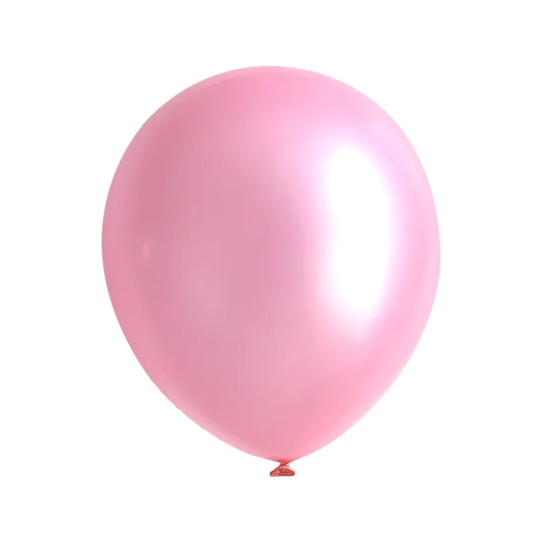 Lateks balon Pearl – roza, 10″
