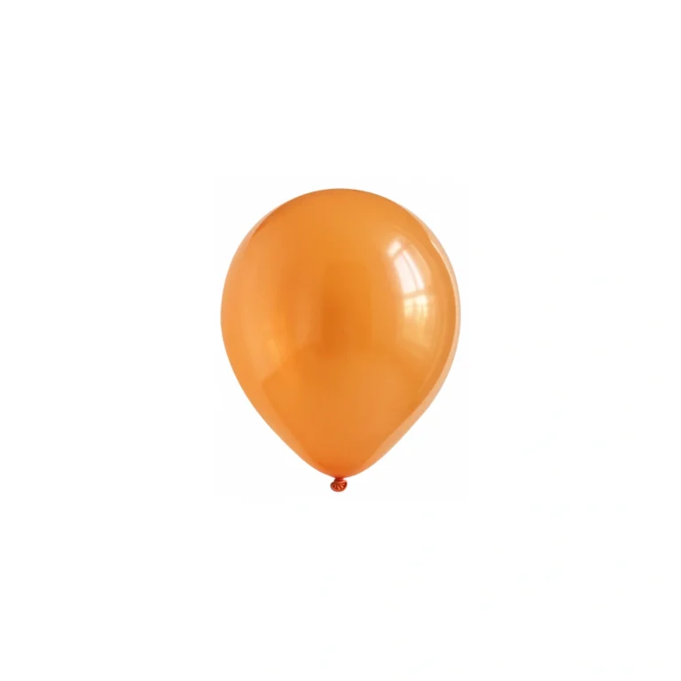 Lateks balon Pearl – narandžasti, 10″