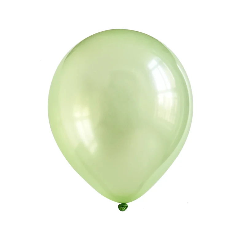 Lateks balon Pearl – Grass Green, 10″