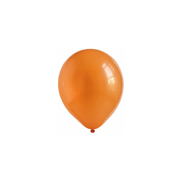 Lateks balon Pearl – narandžasti, 12″