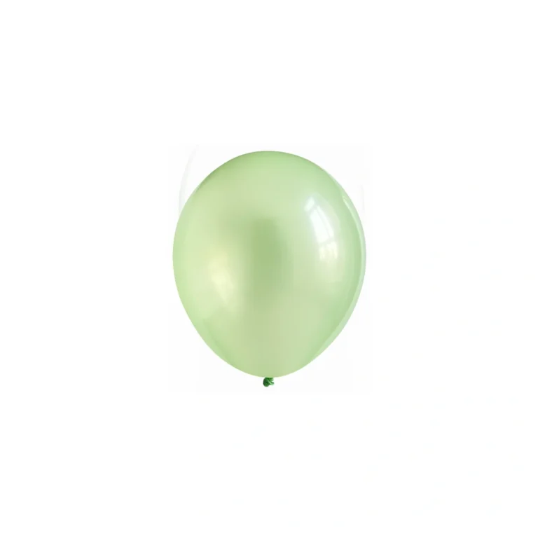 Lateks balon Pearl – Grass Green, 12″