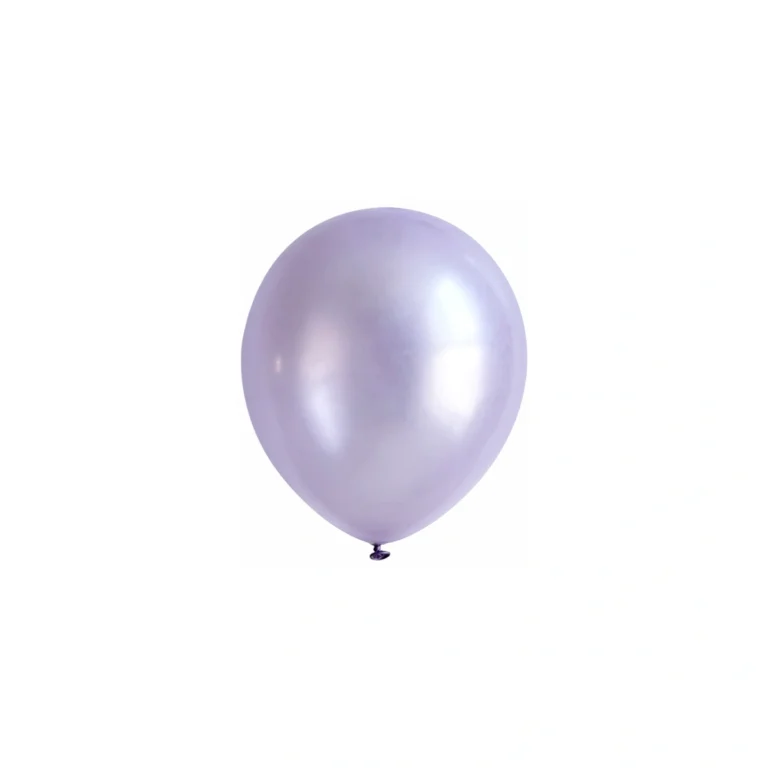 Lateks balon Pearl – ljubičasti, 12″