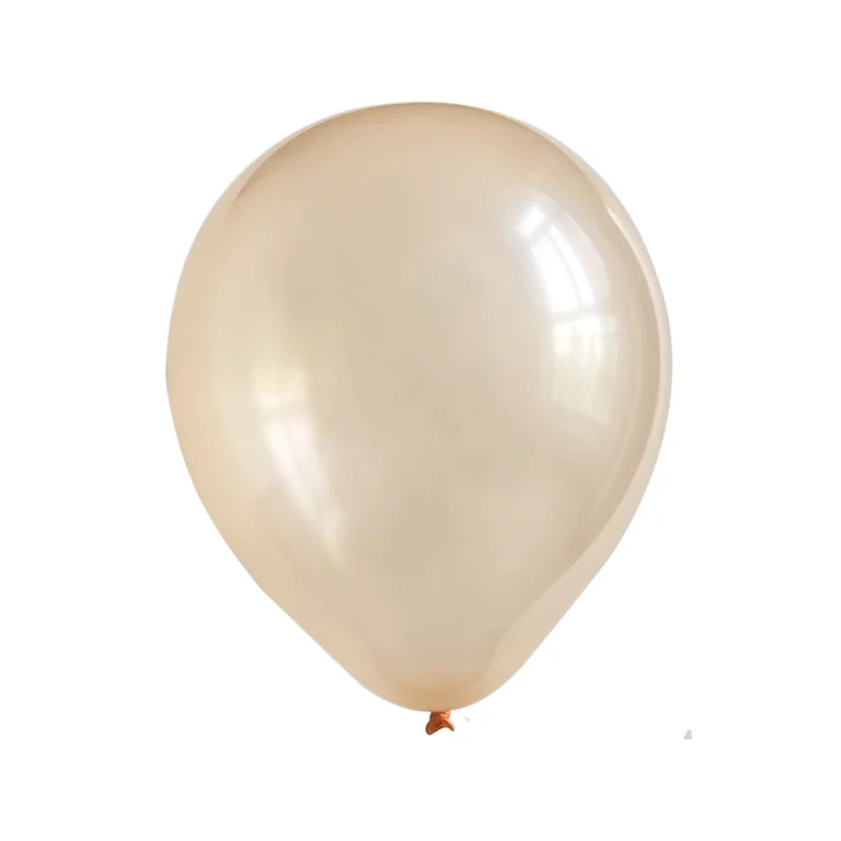 Lateks balon Pearl – Champagne Gold, 12″
