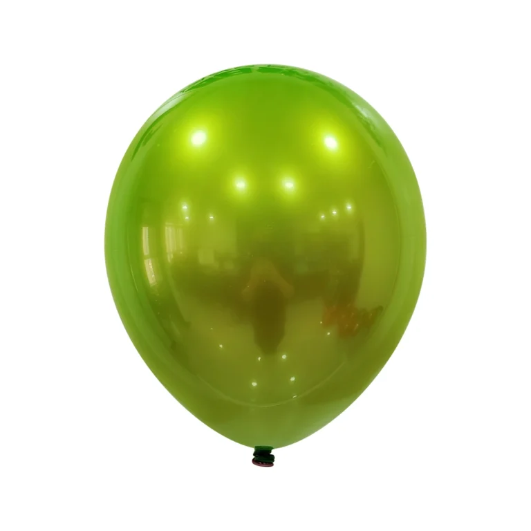 Lateks balon – Chrome Ice Aqua Green, 12″