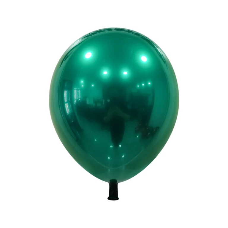 Lateks balon – Chrome Ice Blackish Green, 12″