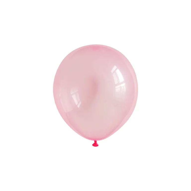 Bobo Crystal balon – crveni, 10″