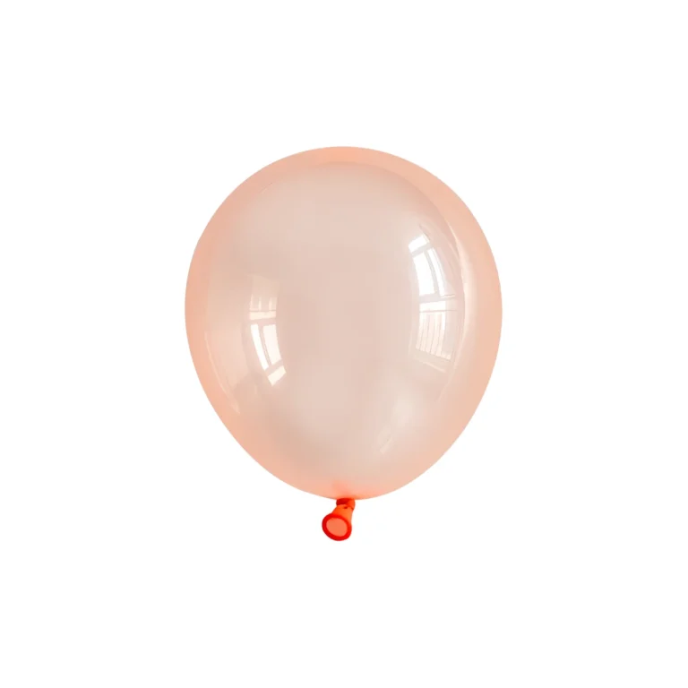 Bobo Crystal balon – narandžasta, 10″